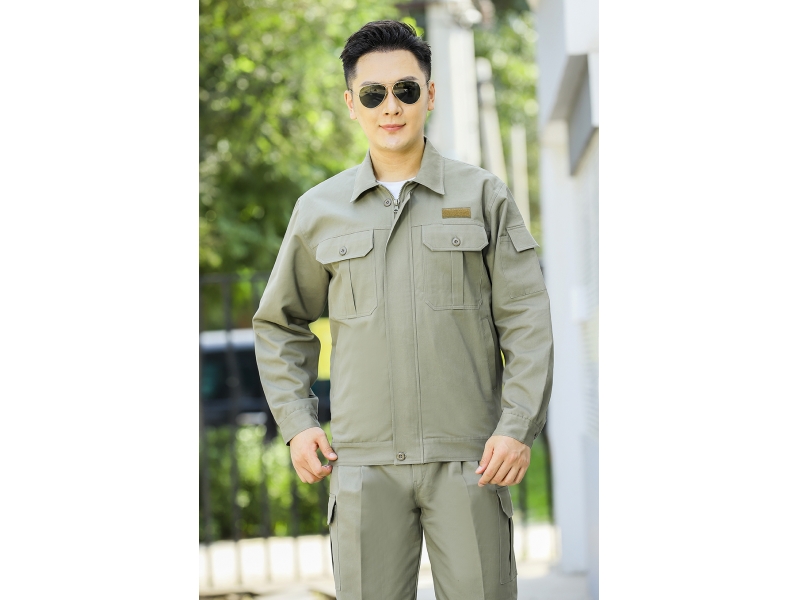 春秋季工作服套装电工工作服电力工装1819
